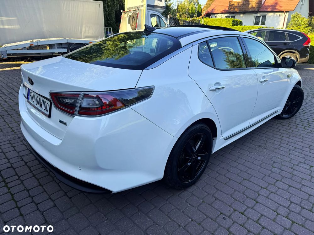 Kia Optima 2.0 CVVT Spirit - 9
