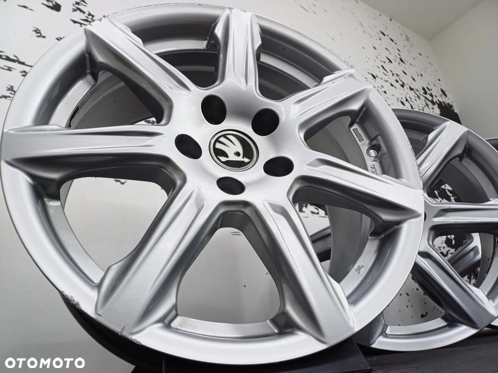 felgi ALU 17 5x112 audi a3 8p 8v Q2 skoda octavia II III IV superb II yeti - 2