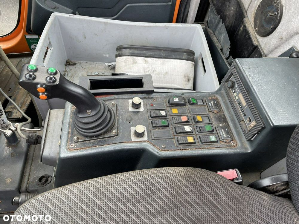 Multicar Multicar M-3  Kosiarka Teleskopowa posypywarka pług 2008 - 14