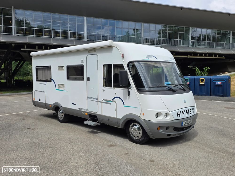 Hymer Classe B B 654 - 1