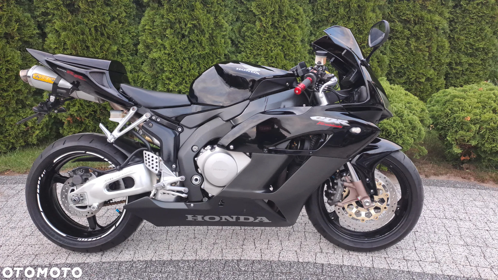 Honda CBR - 8