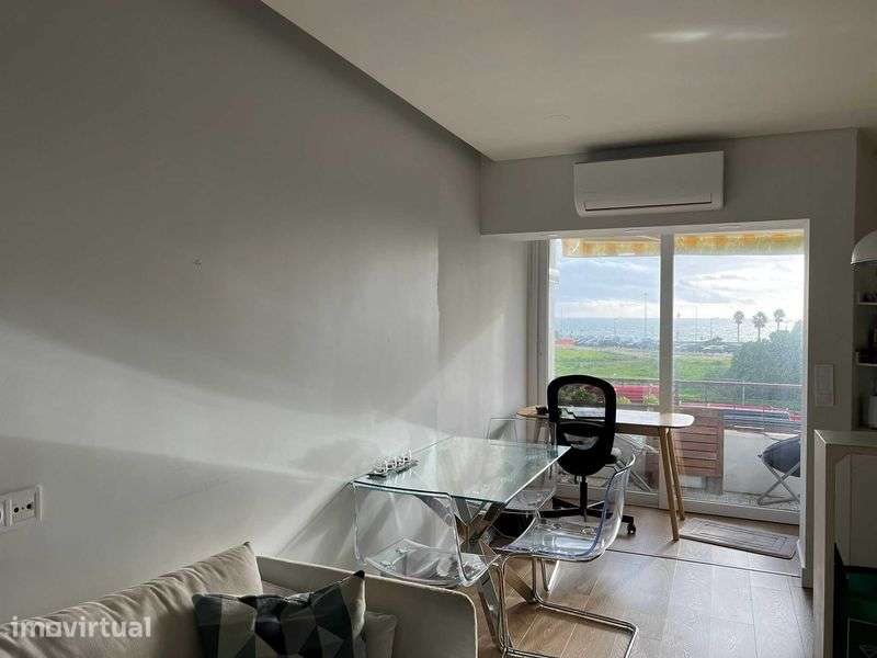 Arrendamento de apartamento com varanda e AC na Praia de Carcavelos - Grande imagem: 5/6