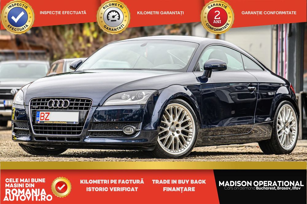 Audi TT Coupe 3.2 quattro DSG - 1