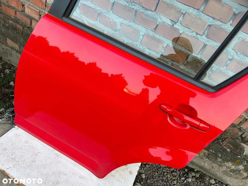 Drzwi lewe tył tylna Daihatsu Sirion II Justy IV bez malowania - 6