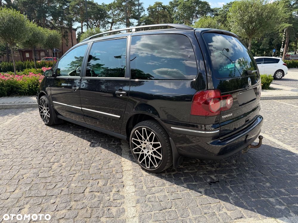 Volkswagen Sharan 1.8T Comfortline Tiptr - 6