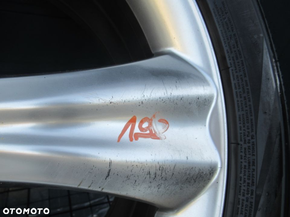 FELGI ALUMINIOWE INFINITI 20x8J ET50 5x114,3 OPONY ZIMA 265/50 R20 - 8