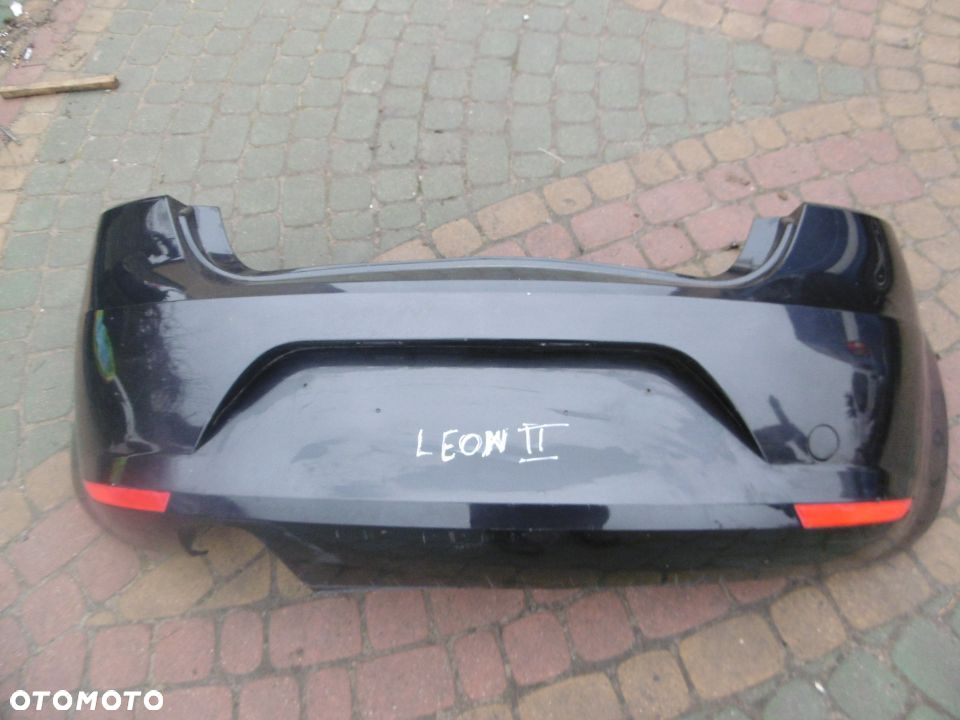 Zderzak tył SEAT LEON II LC9Z - 6