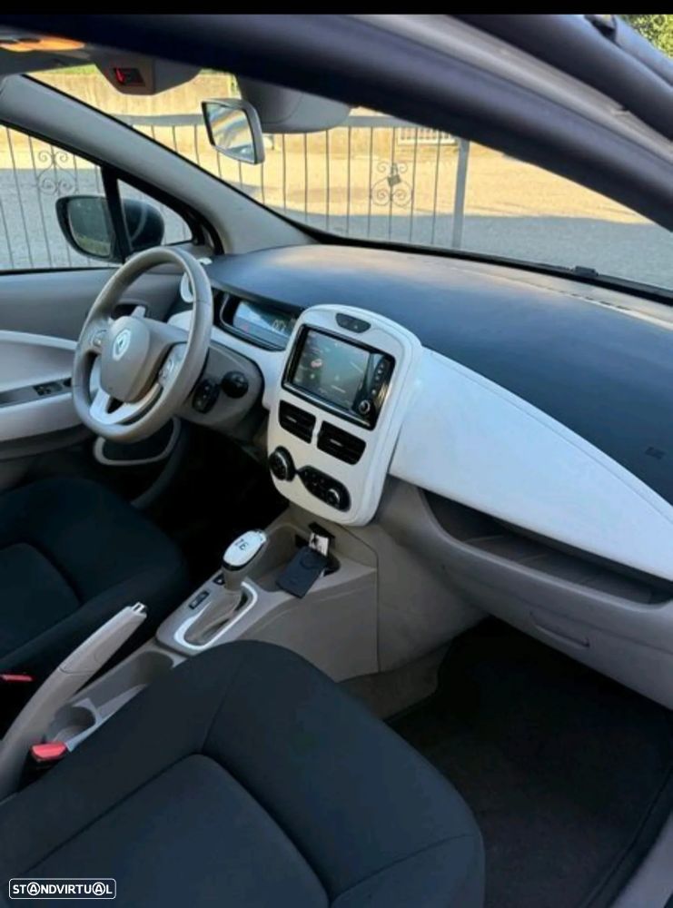 Renault Zoe (c/ Bateria) 41 kwh Intens - 7