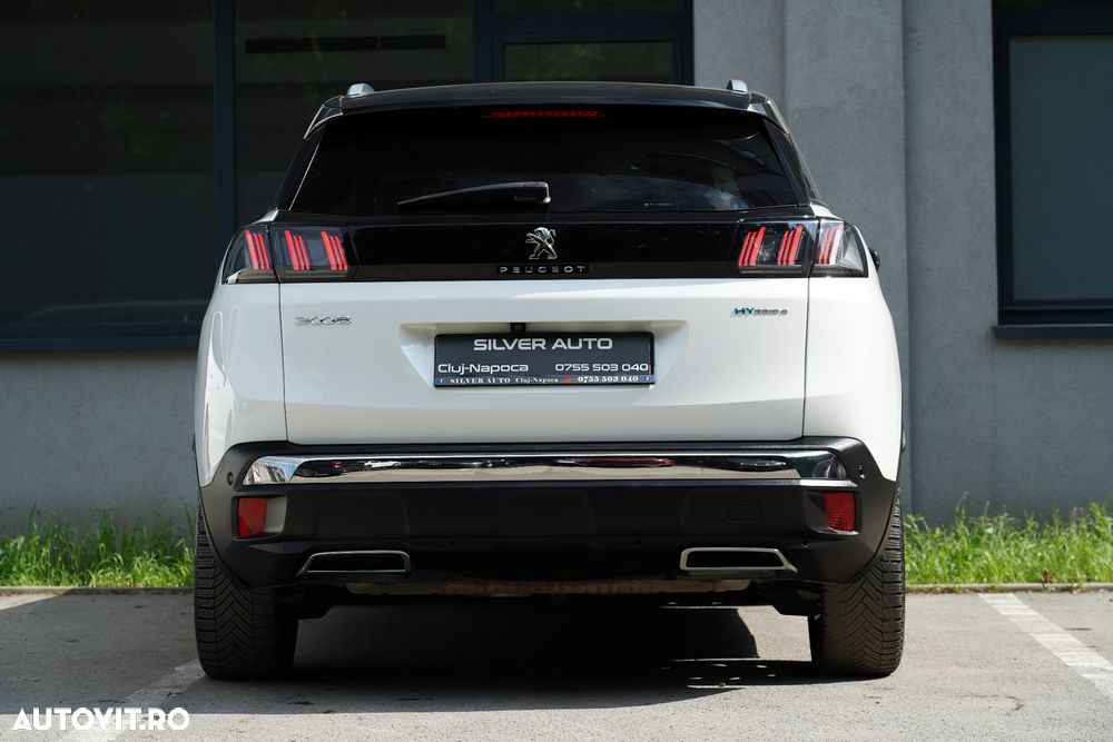 Peugeot 3008 PHEV 300 EAT8 4X4 Allure Pack - 27