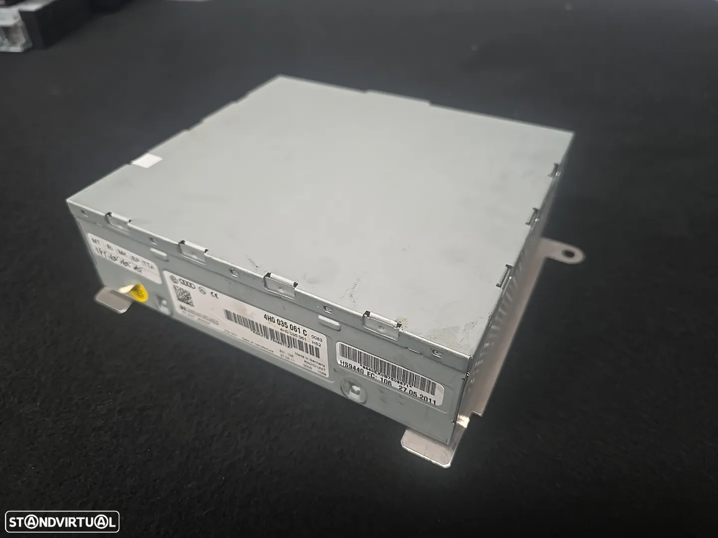 Radio module centralina de radio mmi para Audi a8 d4 4h0 2010-2014 - 2