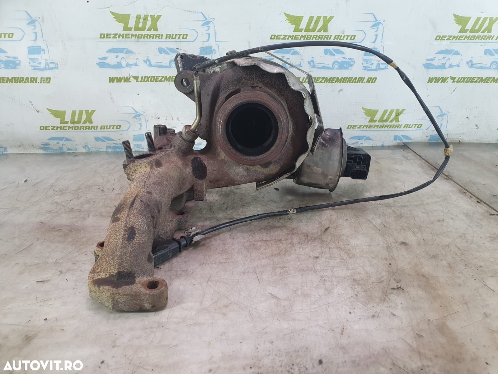 Turbo turbina 1.6 tdi cayb 03l253016h Volkswagen VW Golf 6 [2008 - 20 - 1