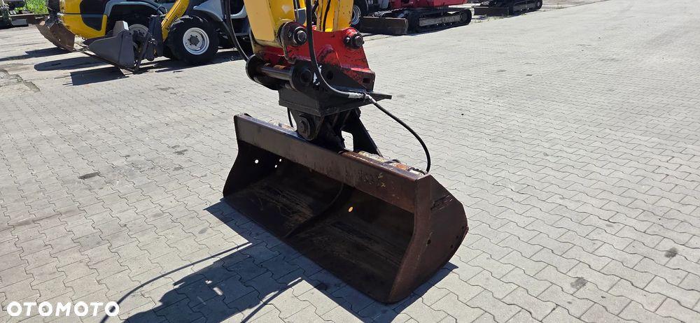 Komatsu <<Komatsu PC138US-10, 2014 rok, nakładki gumowe, pług, sprowadzona!>> - 14