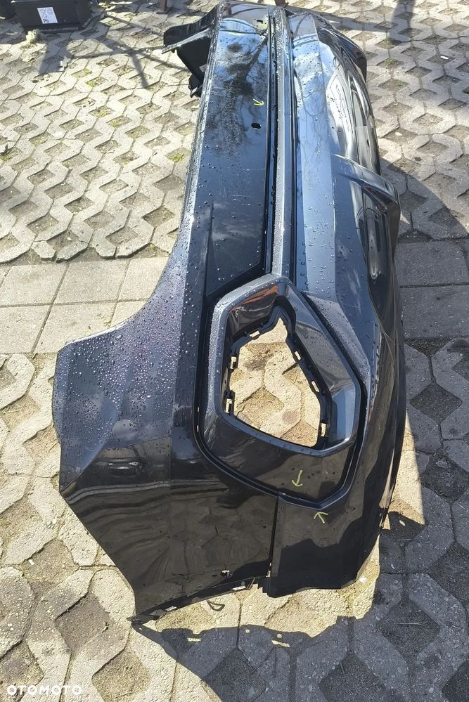 zderzak tył audi Q3  sportback PDC belka - 2