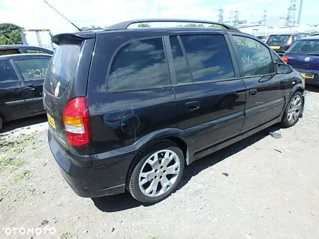 Zafira A OPC 2002 2.0 192KM Z20LET Z298 ZDERZAK TYŁ - 4