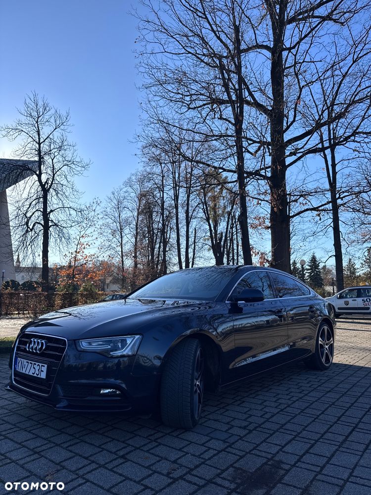 Audi A5 Sportback 2.0 TDI quattro DPF - 10