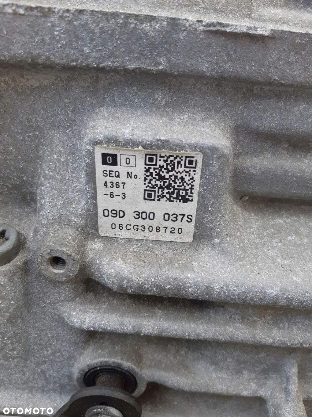 AUDI Q7 4L TOUAREG SKRZYNIA BIEGÓW AUTOMATYCZNA 4.2 FSI SYMBOL HPH - 11