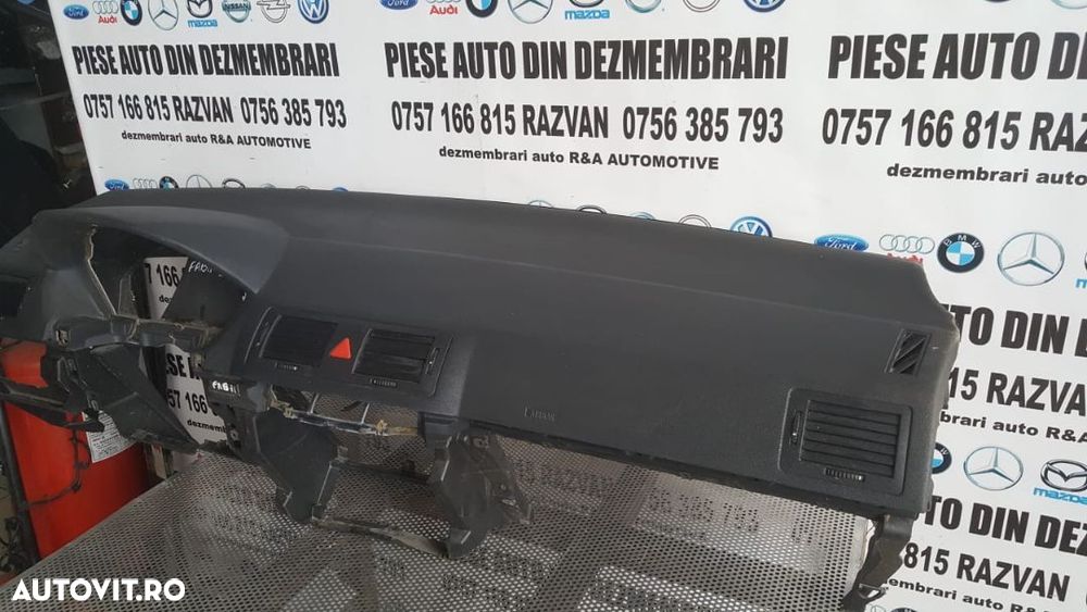 Plansa Bord Skoda Fabia 1 Volan Stanga Livram Oriunde In Tara - 4