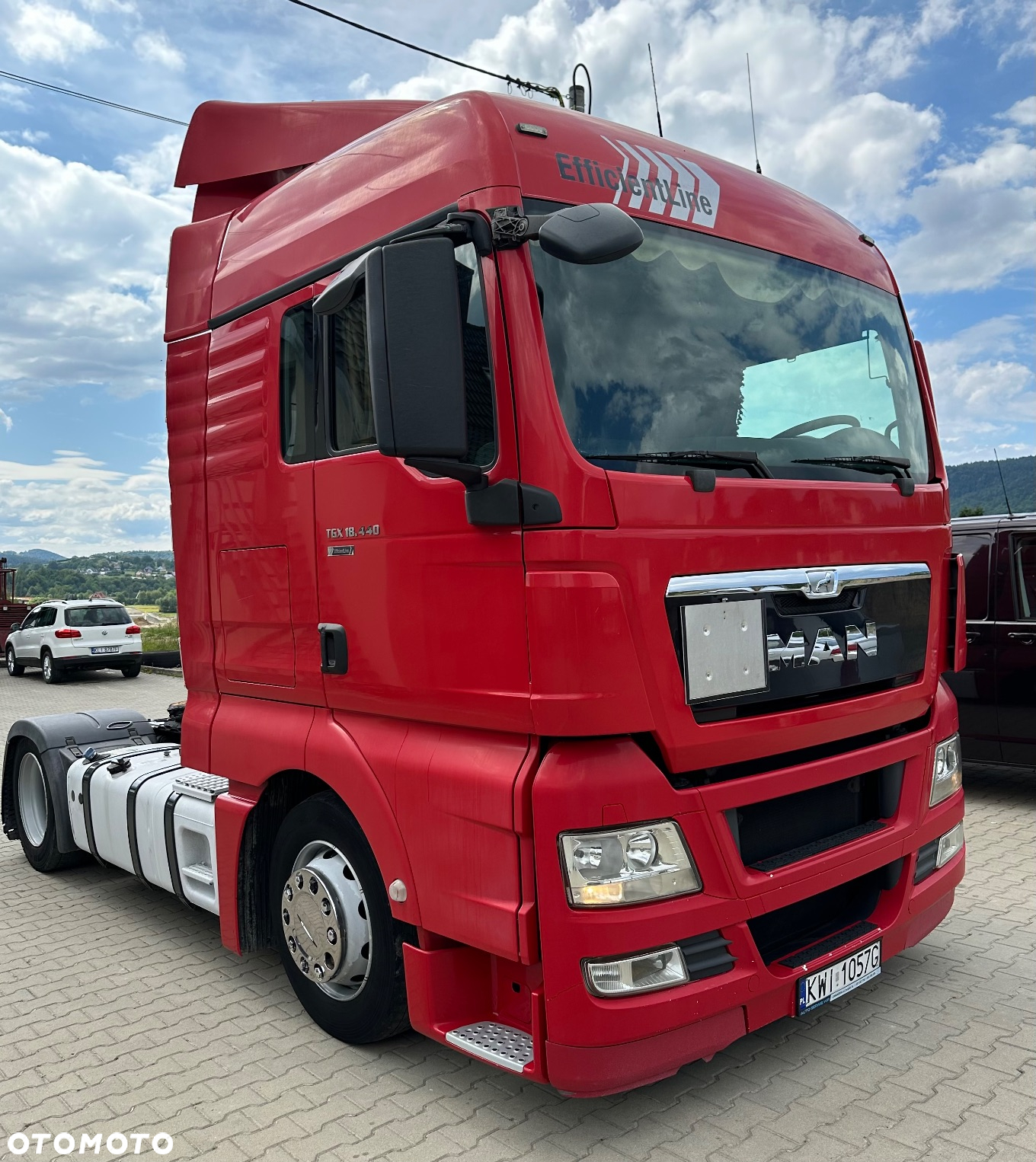 MAN TGX 440 mega / low deck - 6