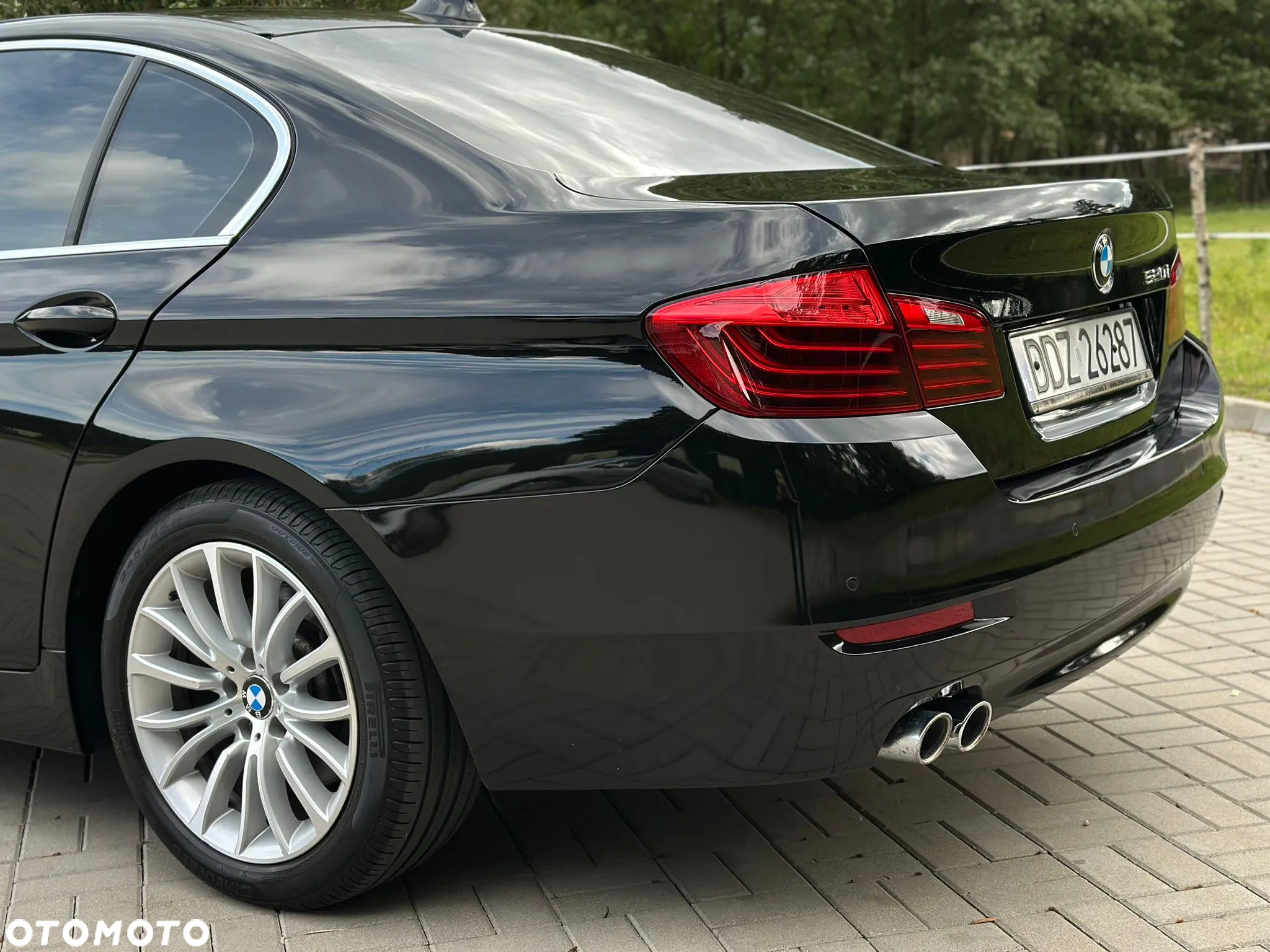 BMW Seria 5 520i Luxury Line - 4