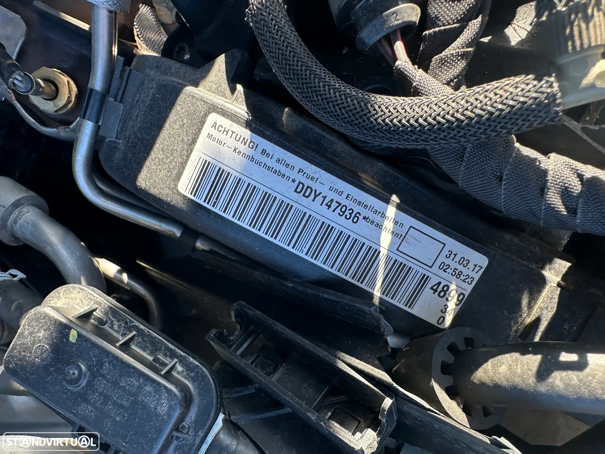 SKODA OCTAVIA BREAK 1.6 TDI 115 CV DE 2019 MOTOR DDY (CENTRO DE ABATE) - 6