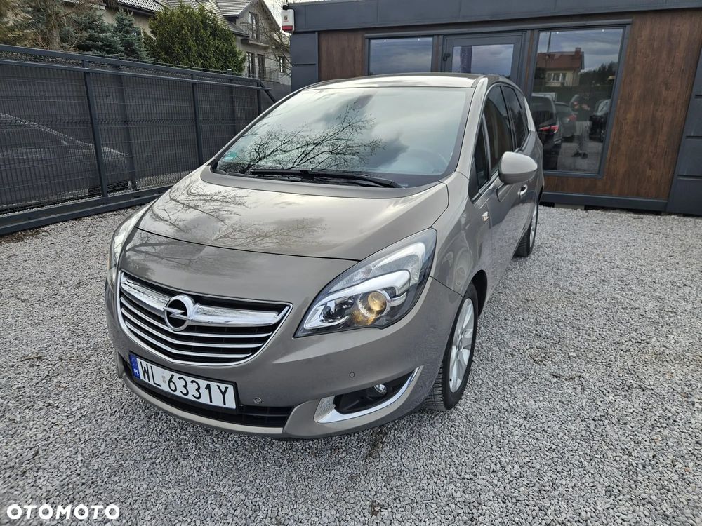 Opel Meriva 1.4 Ecoflex Innovation - 9