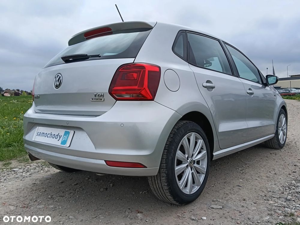 Volkswagen Polo 1.6 TDI Black/Silver Edition - 6