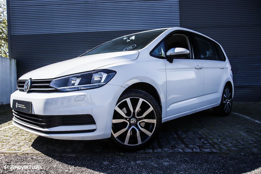 VW Touran 1.6 TDI SCR (BlueMotion ) Comfortline - 2