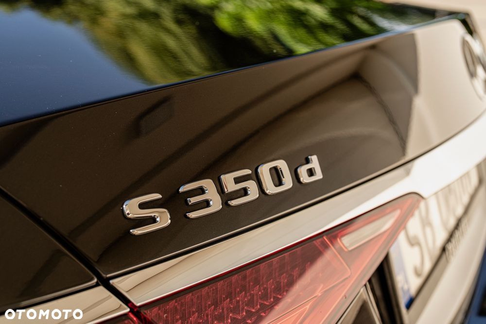Mercedes-Benz Klasa S 350 d mHEV L 4-Matic 9G-TRONIC - 8