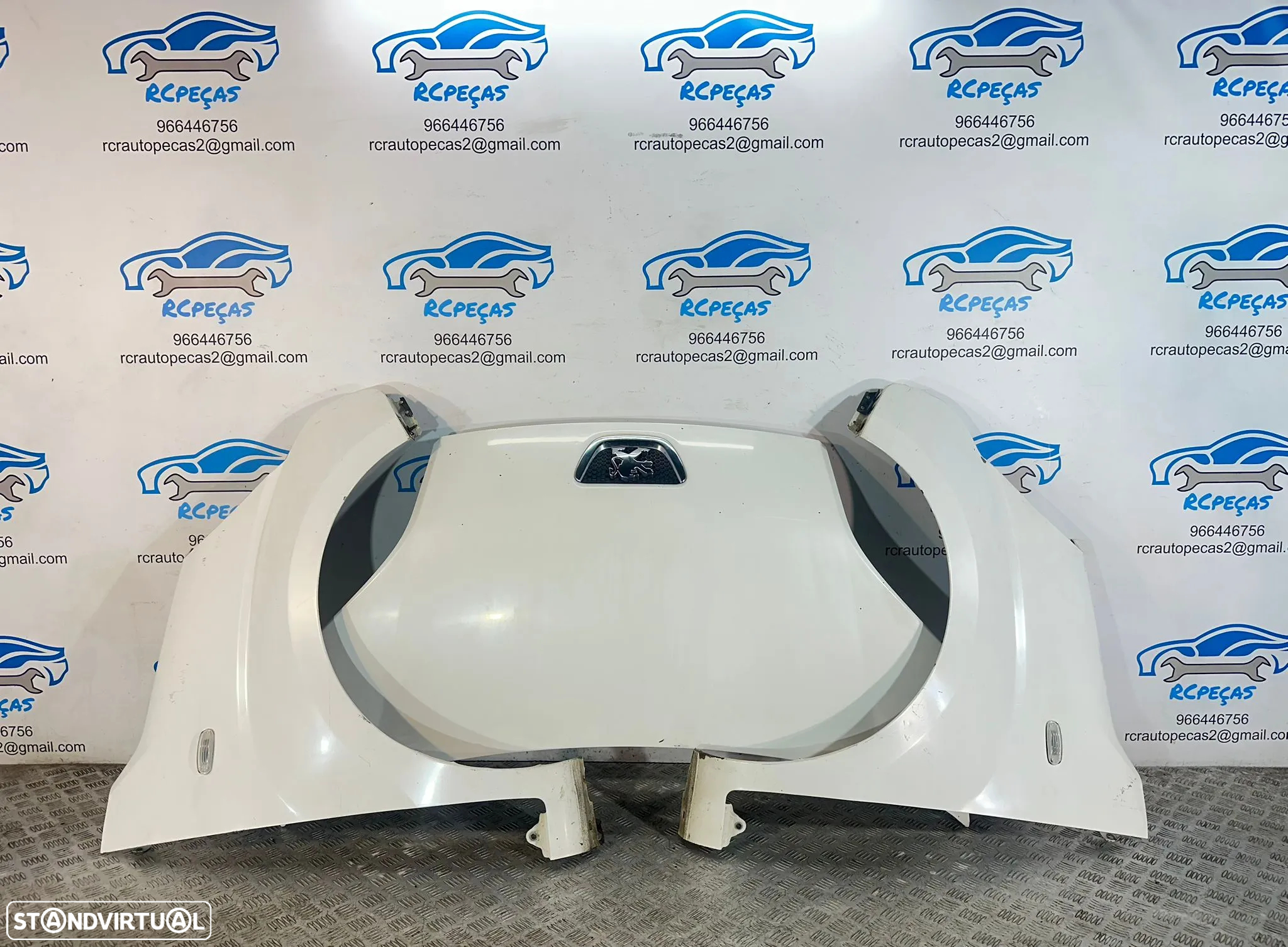 .Frente Completa PSA Peugeot Bipper 1.3 HDi 2008 - Presente - 14