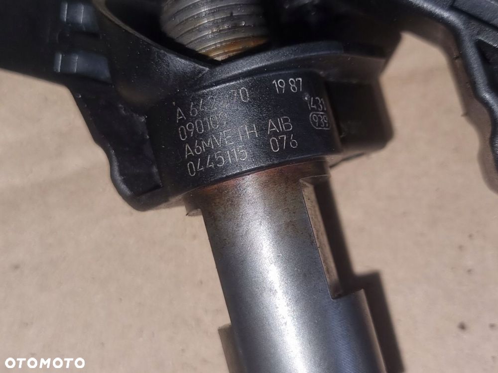 Wtrysk wtryskiwacz Mercedes 3.0 CDI V6 0445115076 - 2