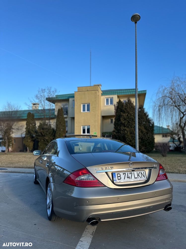 Mercedes-Benz CLS 350 CDI Aut - 22