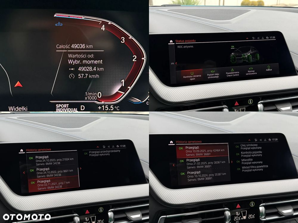 BMW Seria 2 220d xDrive M Sport - 36