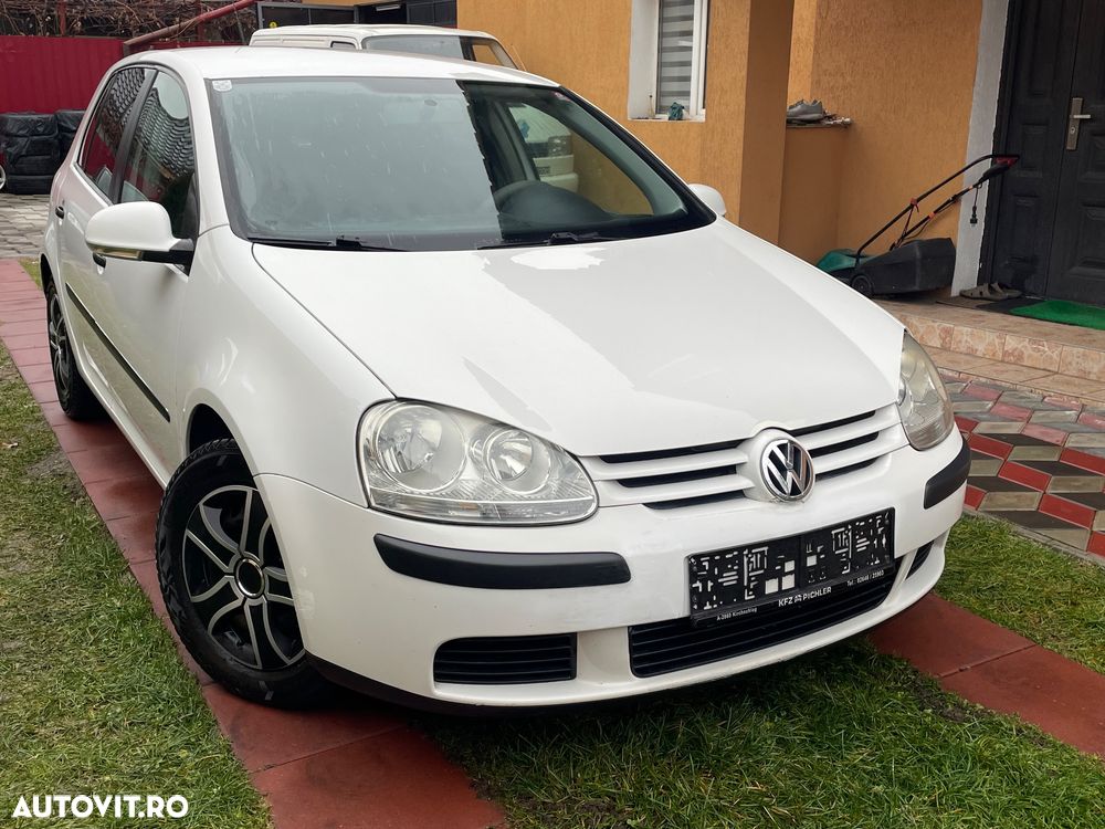 Volkswagen Golf 1.9 TDI Comfortline - 9