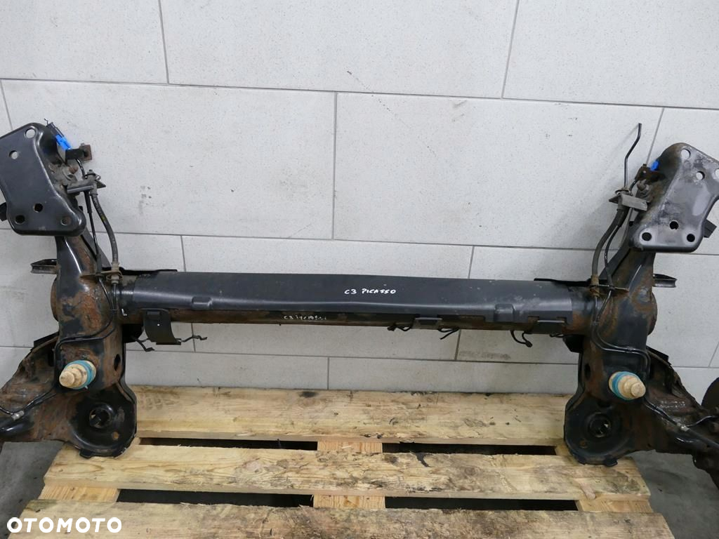 CITROEN C3 PICASSO 1.6 VTI BELKA TYŁ OŚ PIASTA 09r - 4