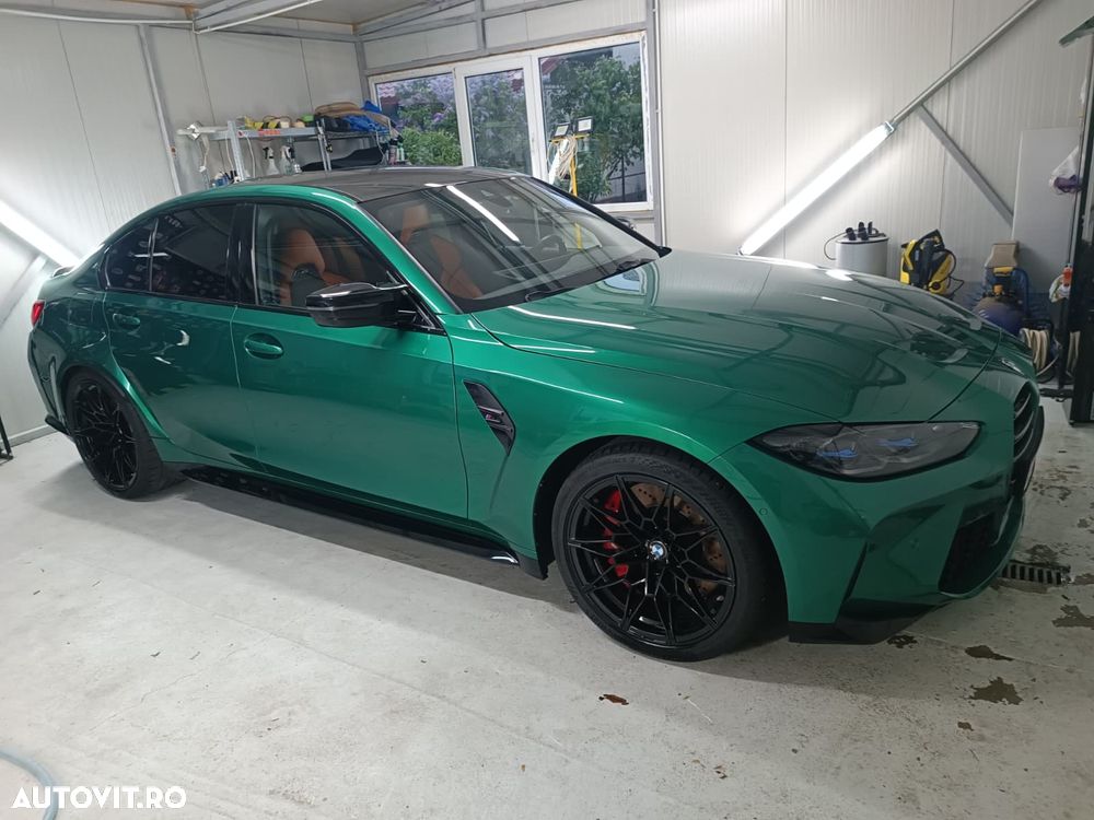 BMW M3 Competition xDrive AT - 14