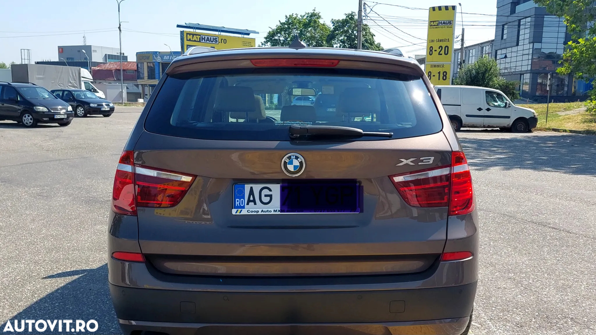 BMW X3 sDrive18d Aut. - 5
