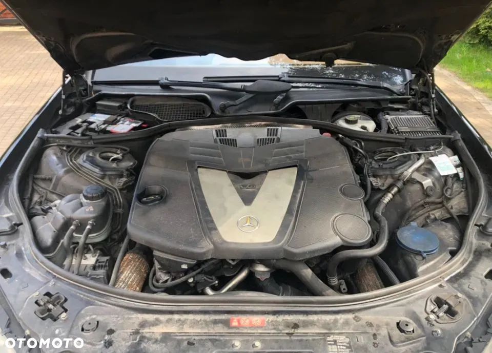 Mercedes-Benz Klasa S 320 CDI 4-Matic - 20