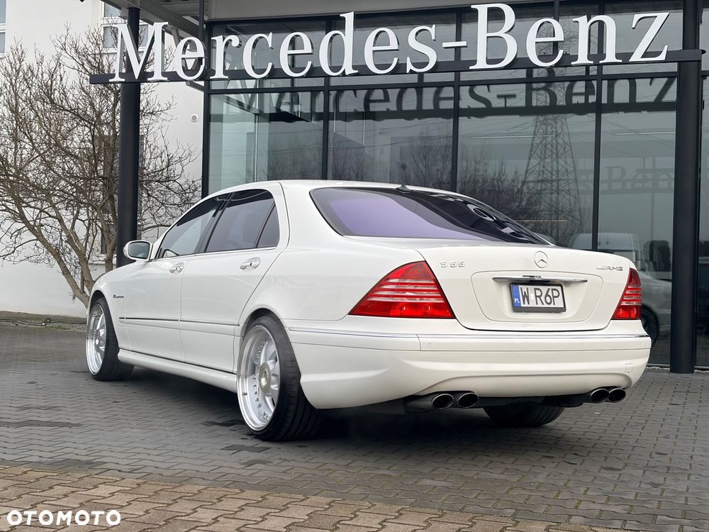 Mercedes-Benz Klasa S 55 AMG L - 13