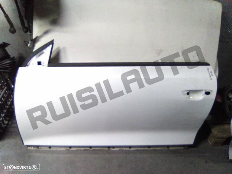 Porta Esquerda  Vw Scirocco Iii [2008_2017] 2.0 Tdi - 1