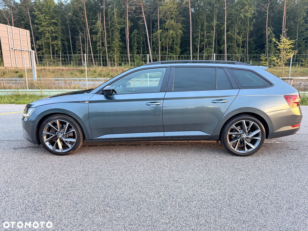 Skoda Superb 2.0 TSI 4x4 Sportline DSG - 2