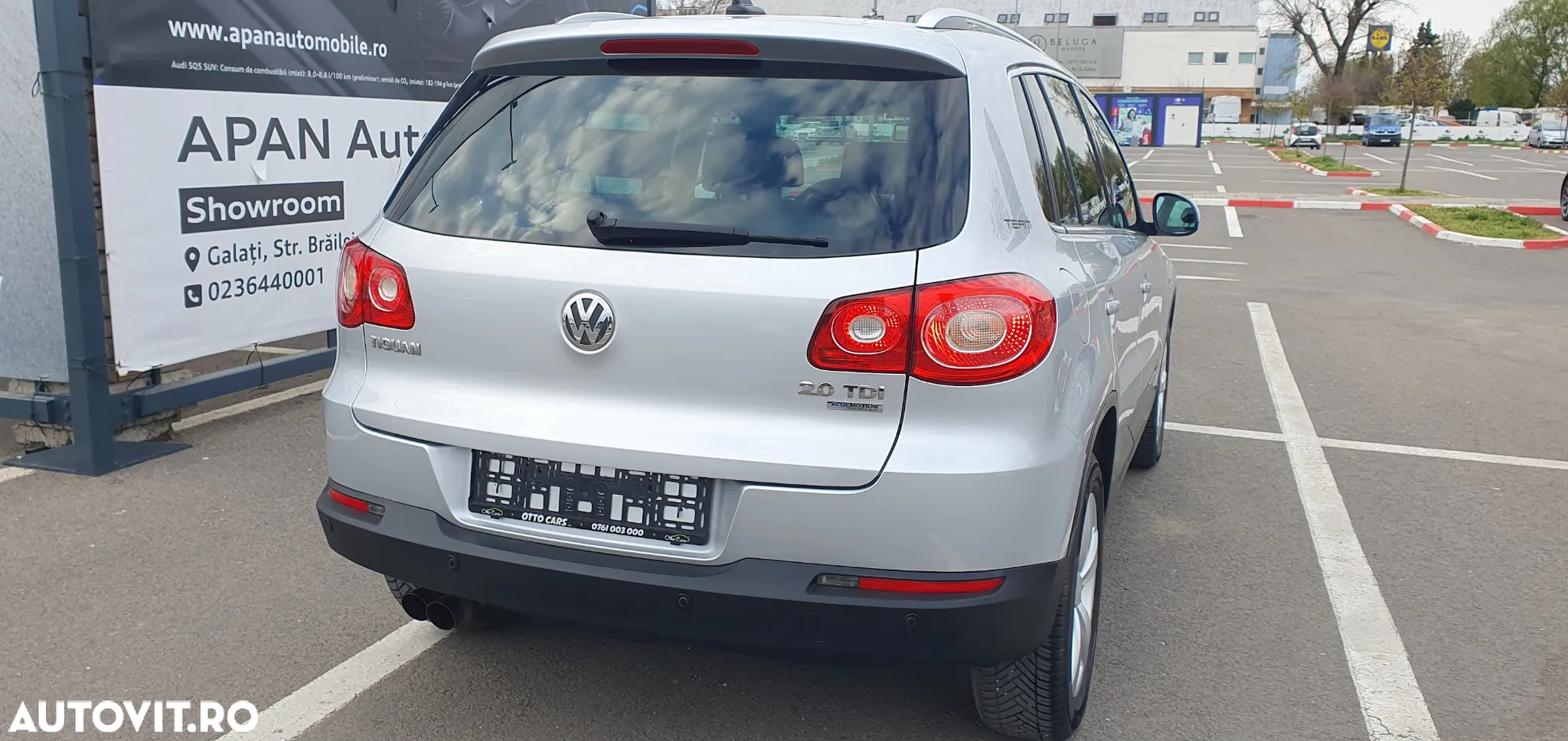 Volkswagen Tiguan 2.0 TDI DPF BlueMotion Technology Team - 4