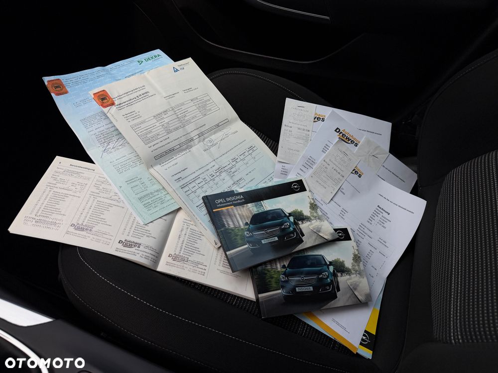 Opel Insignia 2.0 CDTI Executive ecoFLEX S&S - 35