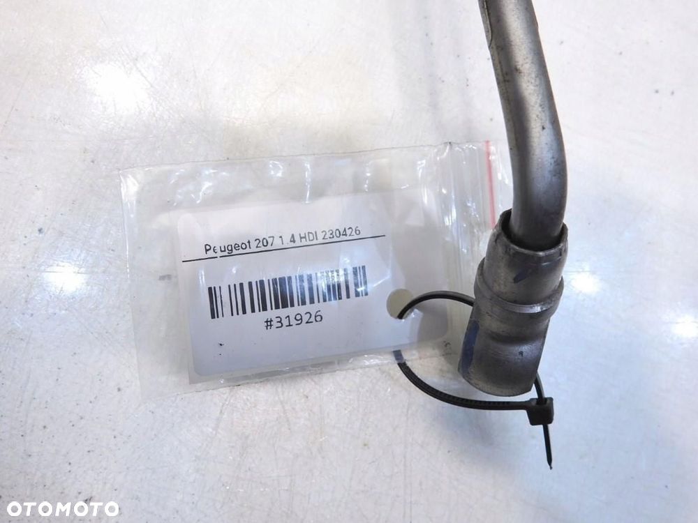 PRZEWÓD OLEJU TURBINY PEUGEOT 207 1.4 HDI - 4