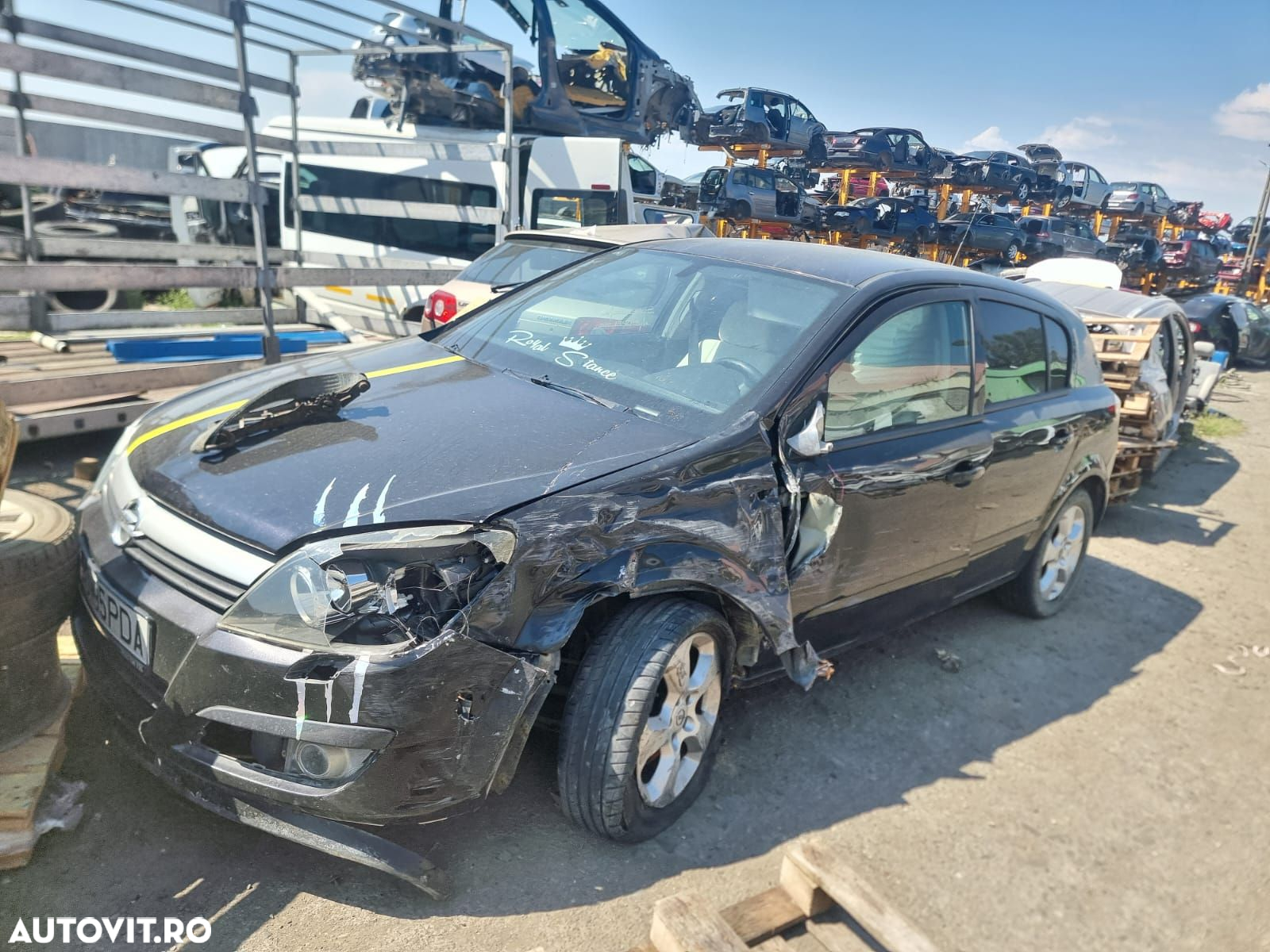 Ceasuri de bord 13186323H Opel Astra H [2004 - 2007] 1.7 cdti Z17DTH - 4