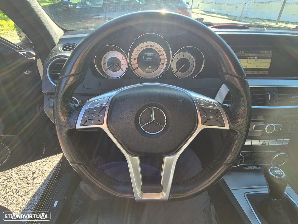 Mercedes-Benz C 250 Station CDI DPF (BlueEFFICIENCY) Avantgarde - 8