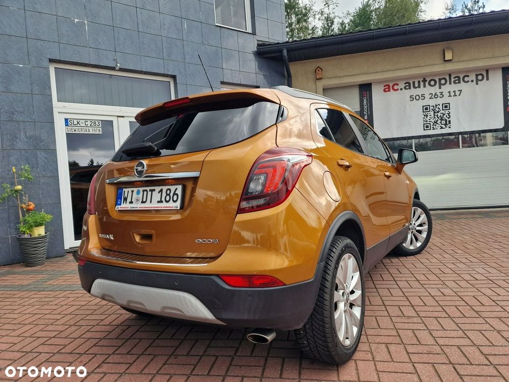 Opel Mokka X 1.4 (ecoFLEX) ECOTEC Start/Stop Innovation - 16