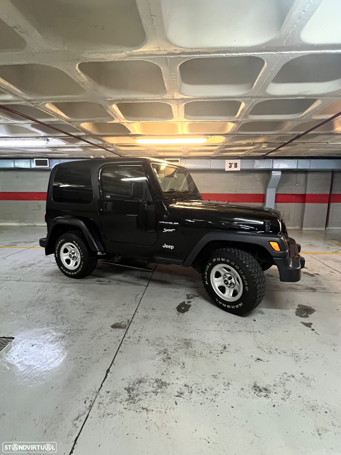 Jeep Wrangler 2.5 Hard Top - 7
