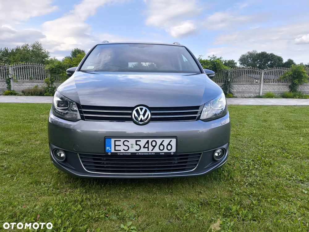 Volkswagen Touran 2.0 TDI DPF Highline - 1