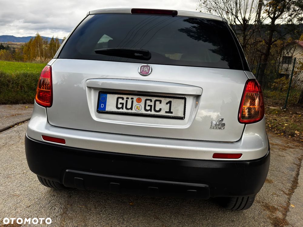 Fiat Sedici 1.6 16V 4x4 Emotion - 11