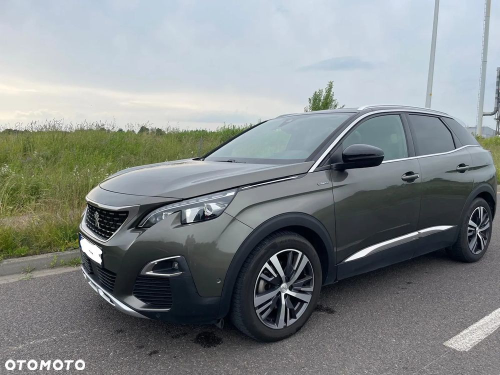 Peugeot 3008 1.6 PureTech GPF GT Line S&S EAT8 - 5
